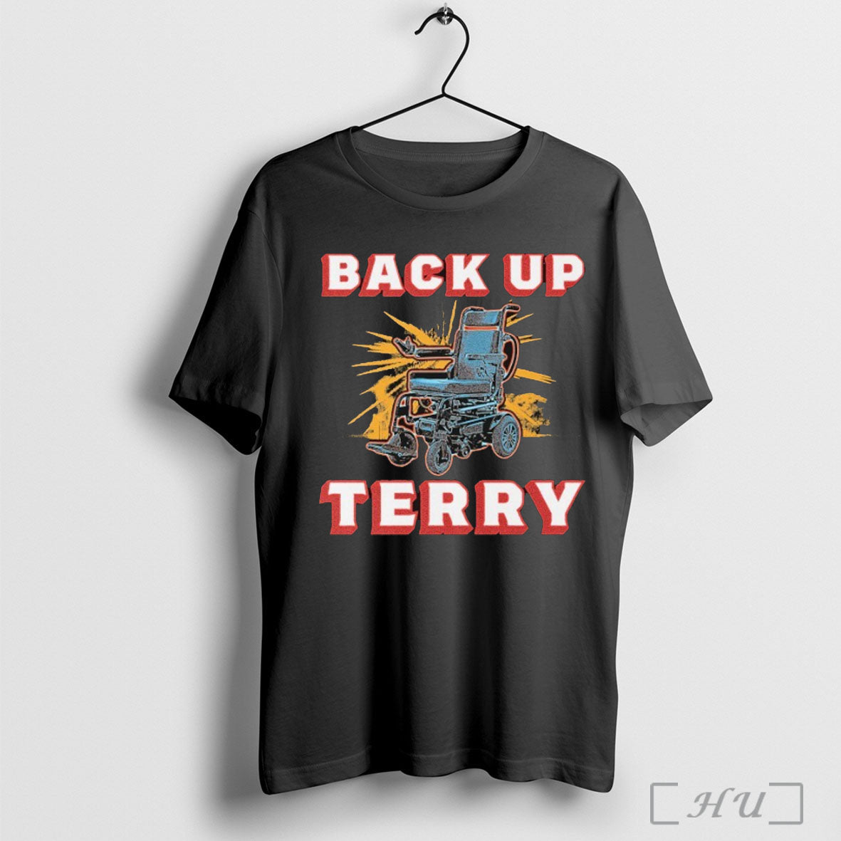 Officials Back Up Terry Wheelchair - Adult & Kids T-Shirts, Sweatshirts & Hoodies apparel design preview 1
