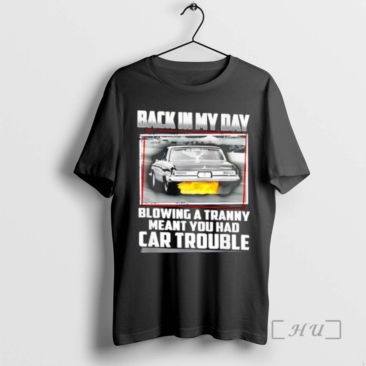 Officials Back In My Day Blowing A Tranny Meant You - Adult & Kids T-Shirts, Sweatshirts & Hoodies apparel design preview 1