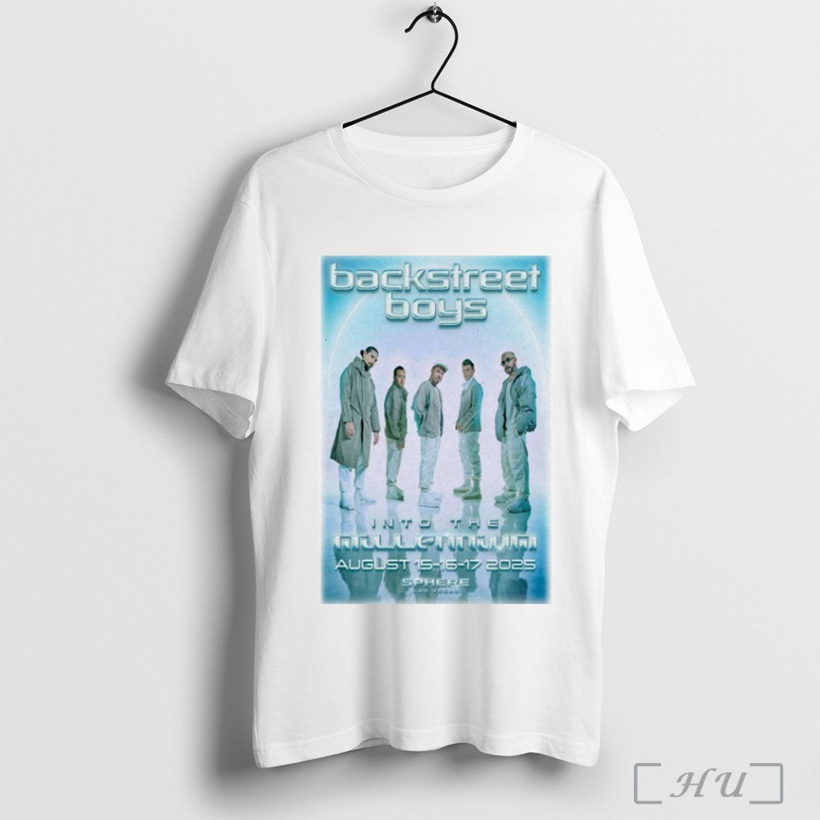 Officials Backstreet Boys Into The Millennium Tour - Adult & Kids T-Shirts, Sweatshirts & Hoodies apparel design preview 1