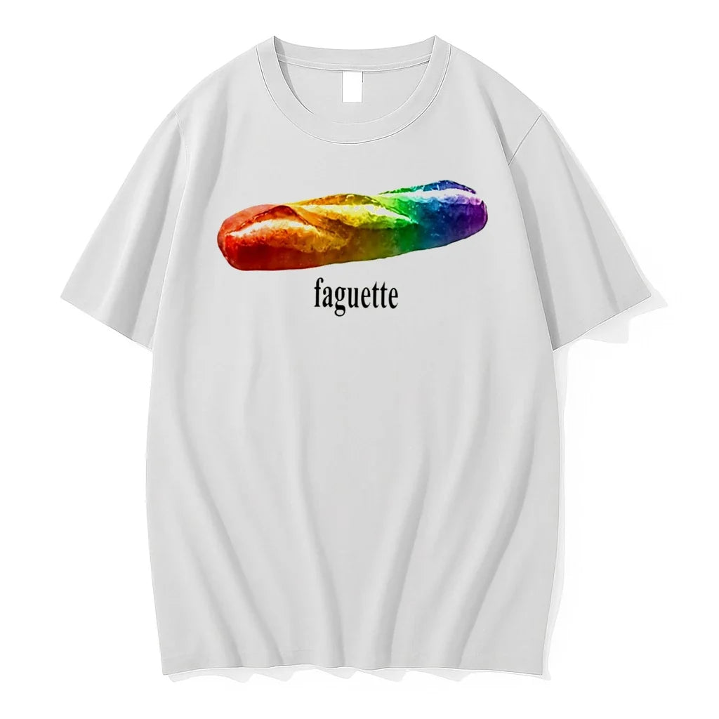 Officials Baguette Rainbow Faguette Lgbt Pride - Adult & Kids T-Shirts, Sweatshirts & Hoodies apparel design preview 1