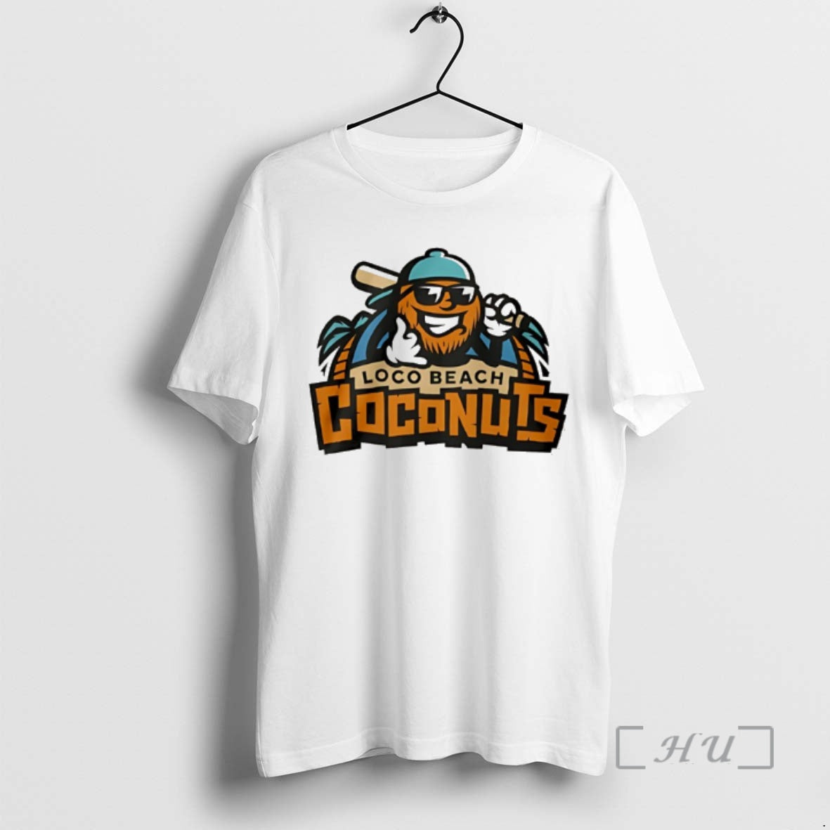 Officials Banana Ball Team Loco Beach Coconuts Logo - Adult & Kids T-Shirts, Sweatshirts & Hoodies apparel design preview 1
