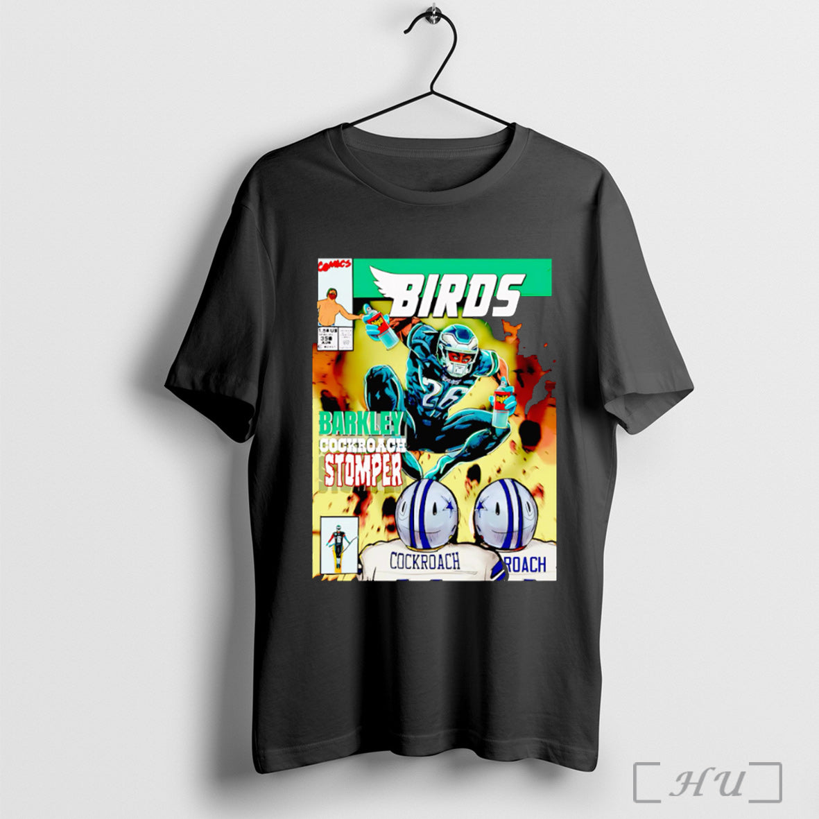 Officials Barkley The Cockroach Stomper - Adult & Kids T-Shirts, Sweatshirts & Hoodies apparel design preview 1
