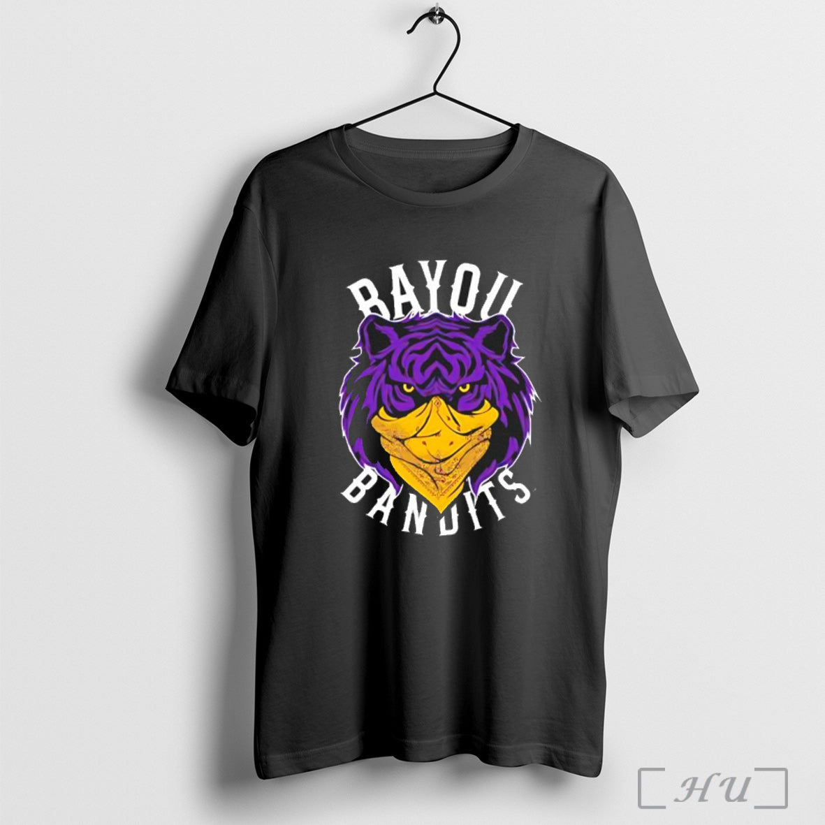 Officials Bayou Bandits Lsu Bandit Noun - Adult & Kids T-Shirts, Sweatshirts & Hoodies apparel design preview 1