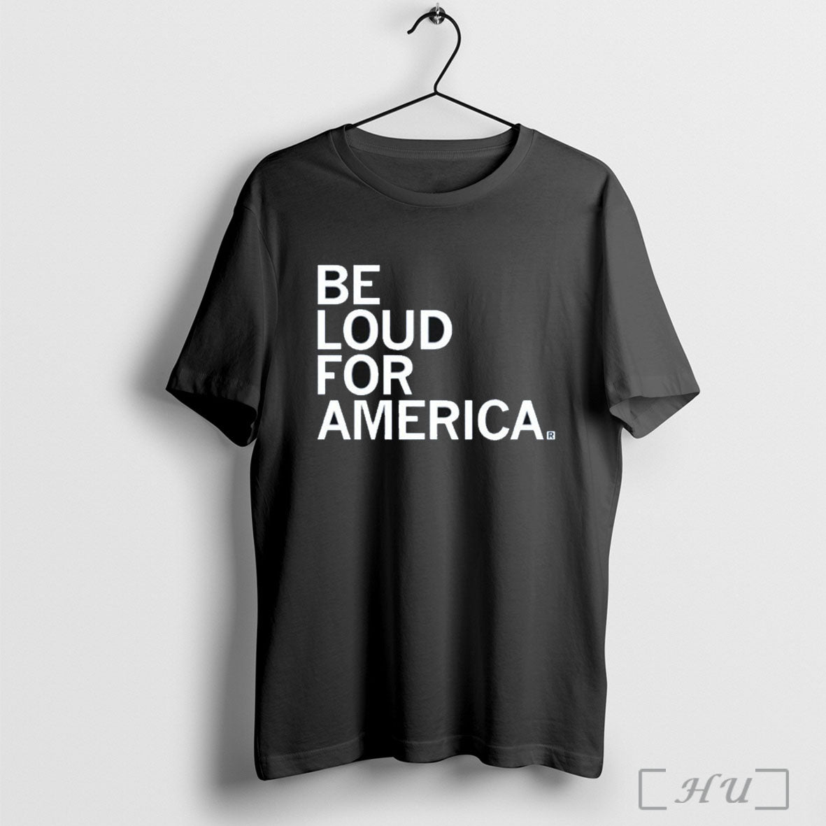 Officials Be Loud For America - Adult & Kids T-Shirts, Sweatshirts & Hoodies apparel design preview 1