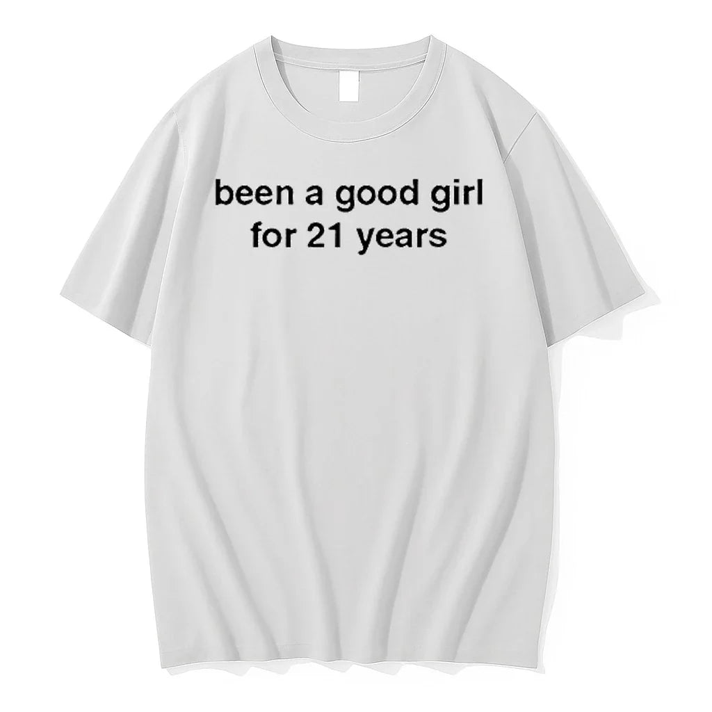Officials Been A Good Girl For 21 Years 21st Birthday - Adult & Kids T-Shirts, Sweatshirts & Hoodies apparel design preview 1
