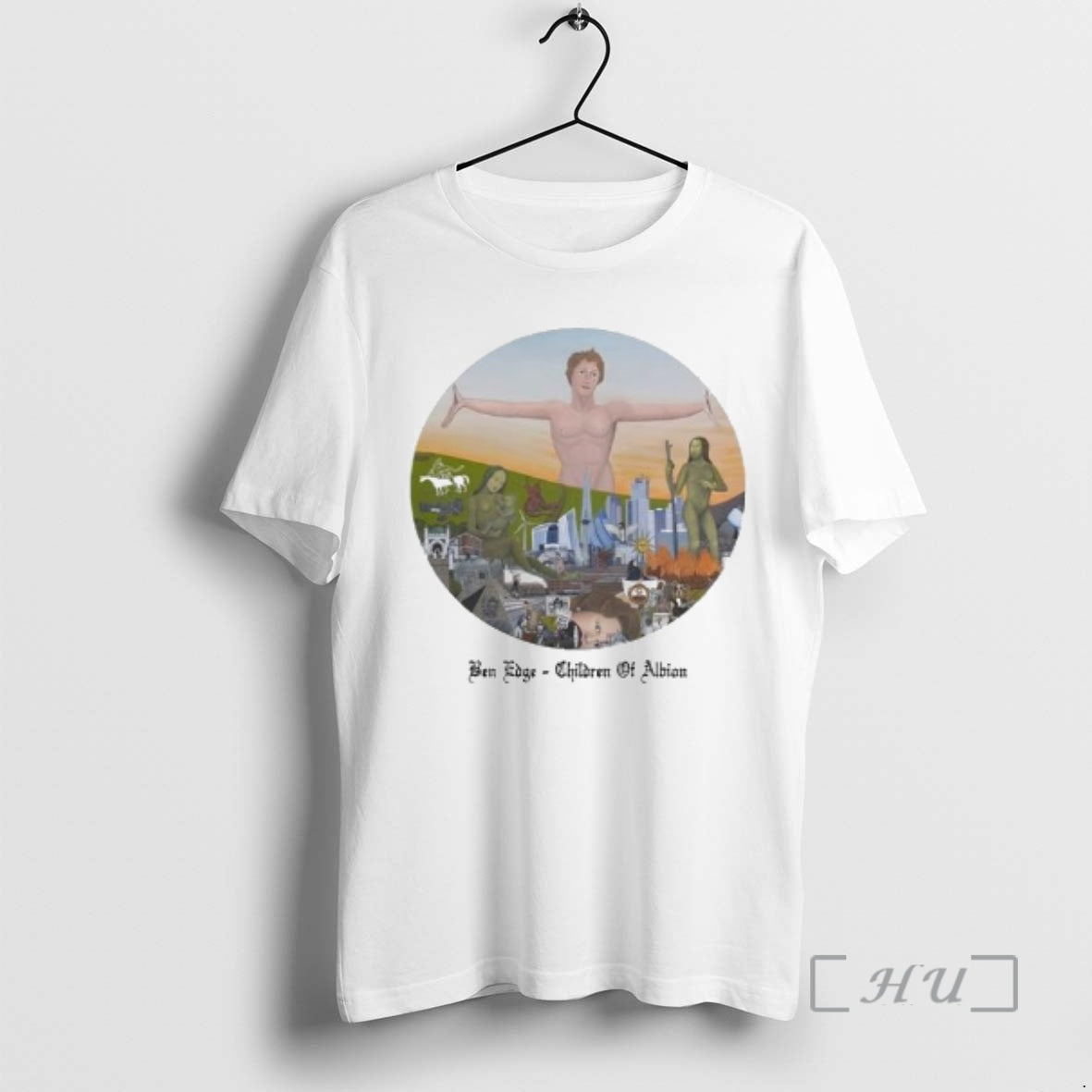 Officials Ben Edge Children Of Albion White Earth - Adult & Kids T-Shirts, Sweatshirts & Hoodies apparel design preview 1