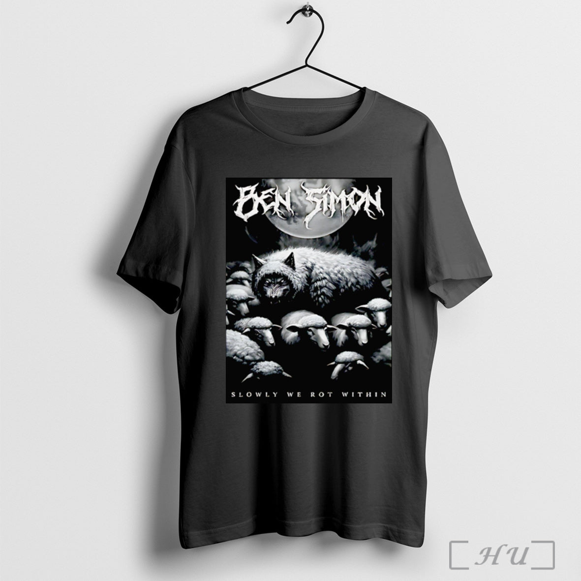Officials Ben Simon Slowly We Rot Within - Adult & Kids T-Shirts, Sweatshirts & Hoodies apparel design preview 1