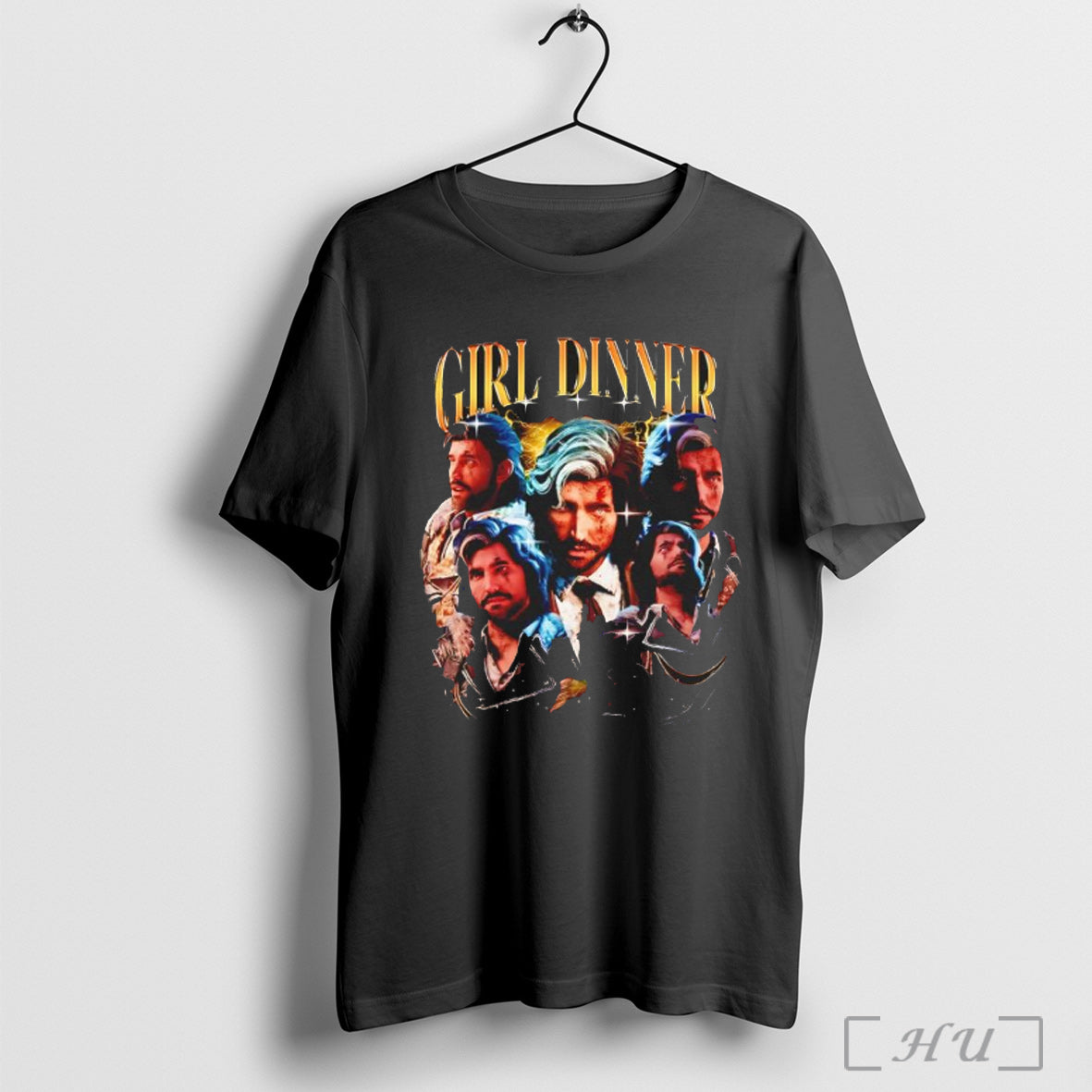 Officials Ben Starr X Verso Clair Girl Dinner - Adult & Kids T-Shirts, Sweatshirts & Hoodies apparel design preview 1