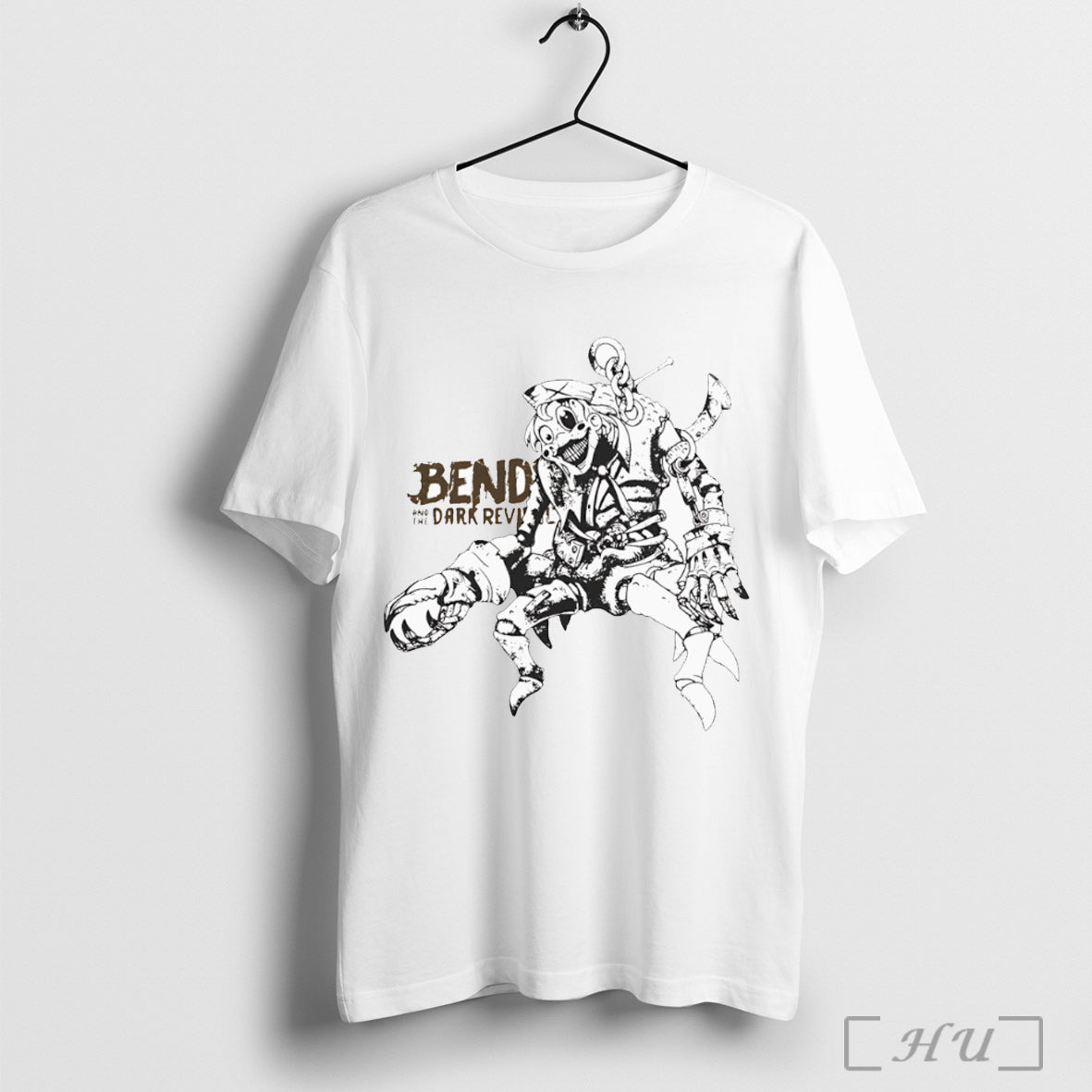 Officials Bendy Wilsons Beast - Adult & Kids T-Shirts, Sweatshirts & Hoodies apparel design preview 1