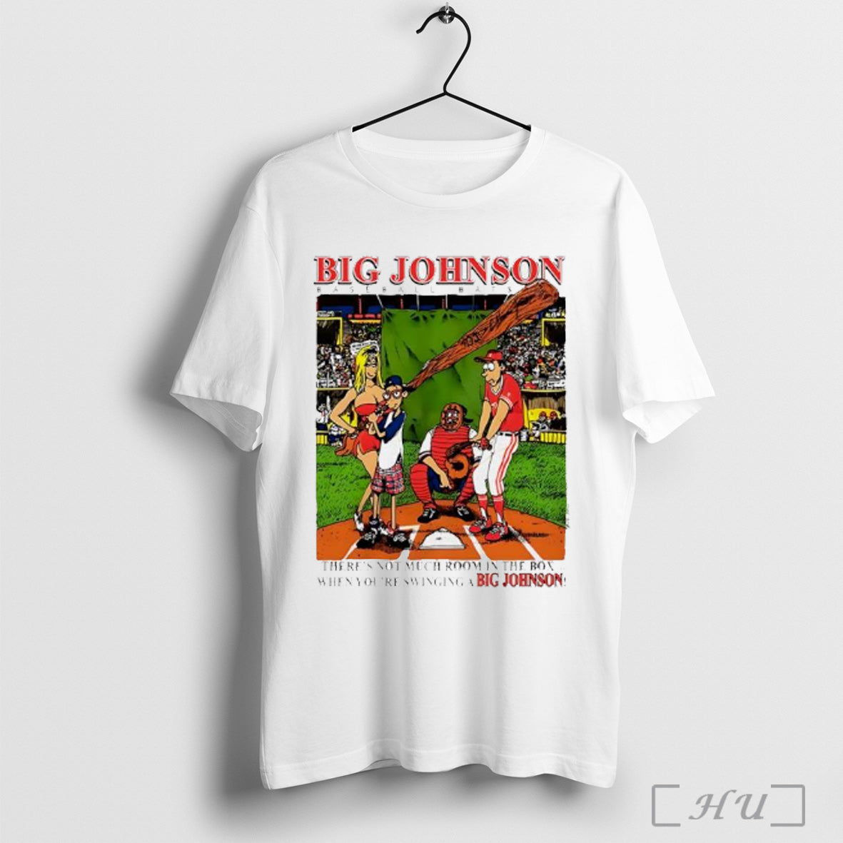 Officials Big Johnson Theres Not Much Room In The Box - Adult & Kids T-Shirts, Sweatshirts & Hoodies apparel design preview 1