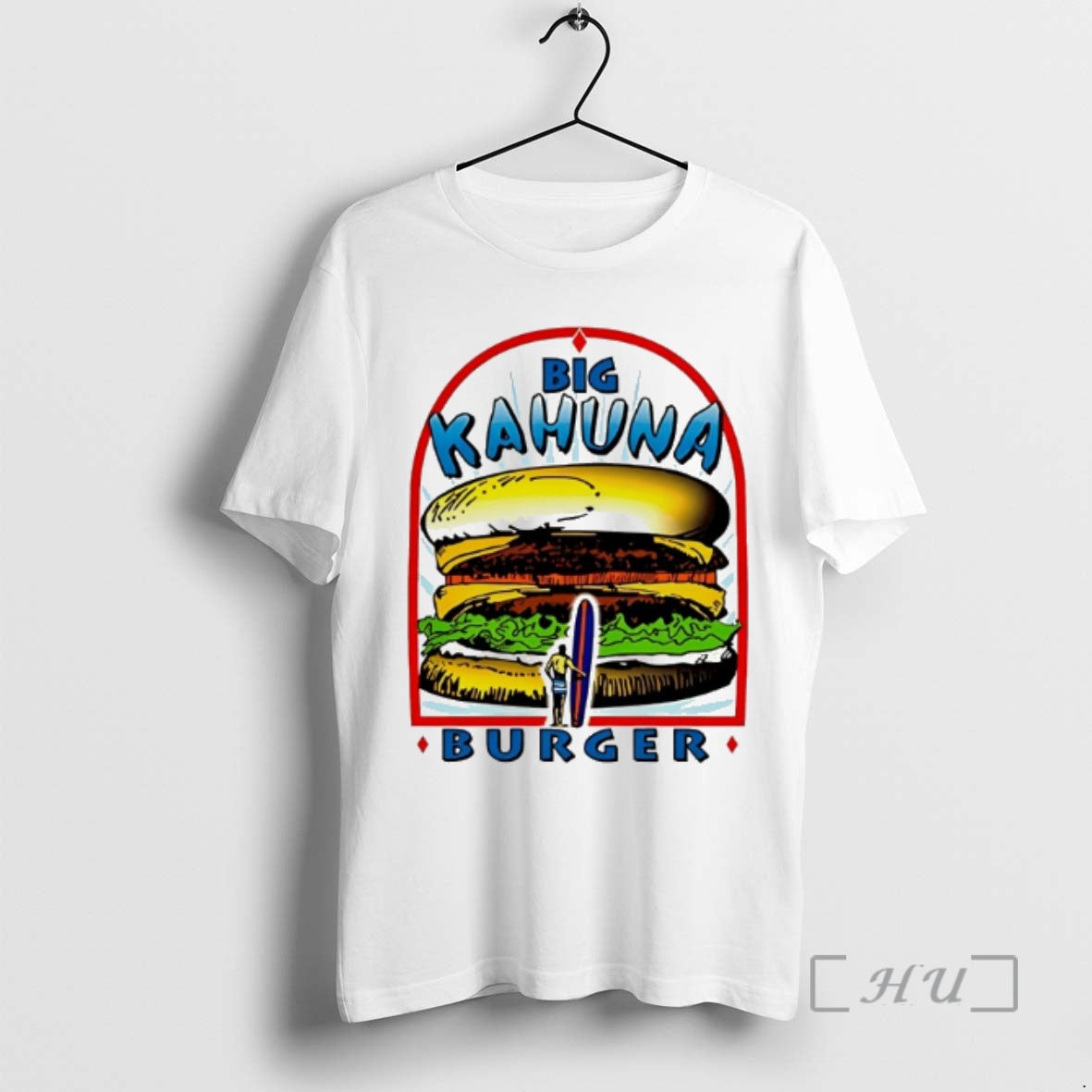 Officials Big Kahuna Burger - Adult & Kids T-Shirts, Sweatshirts & Hoodies apparel design preview 1