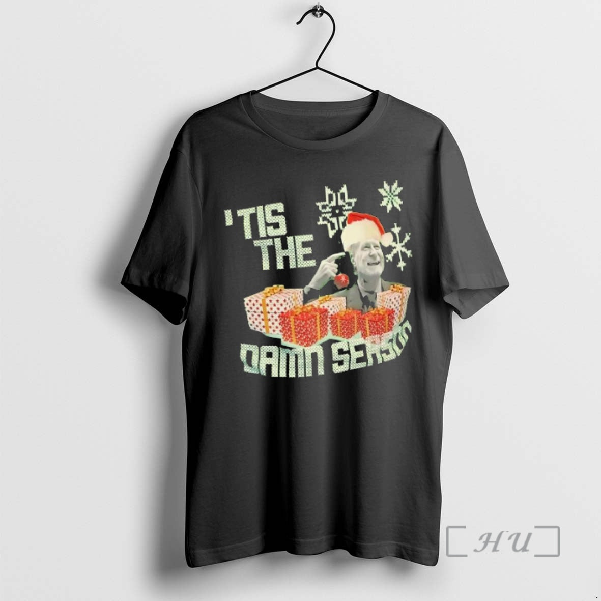 Officials Bill Wennington Tis The Damn Season - Adult & Kids T-Shirts, Sweatshirts & Hoodies apparel design preview 1