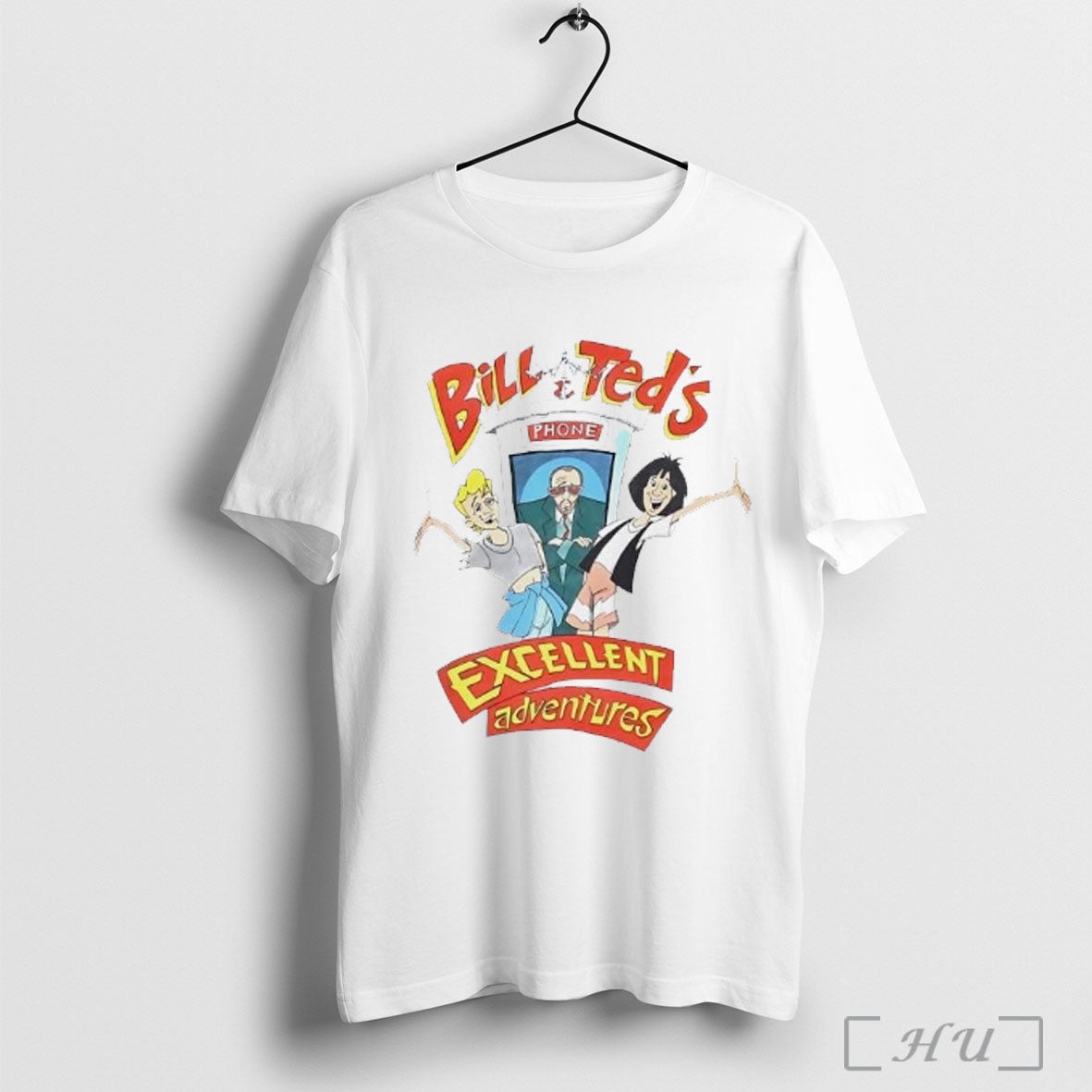 Officials Bill And Ted Teds Excellent Adventures 1989 - Adult & Kids T-Shirts, Sweatshirts & Hoodies apparel design preview 1
