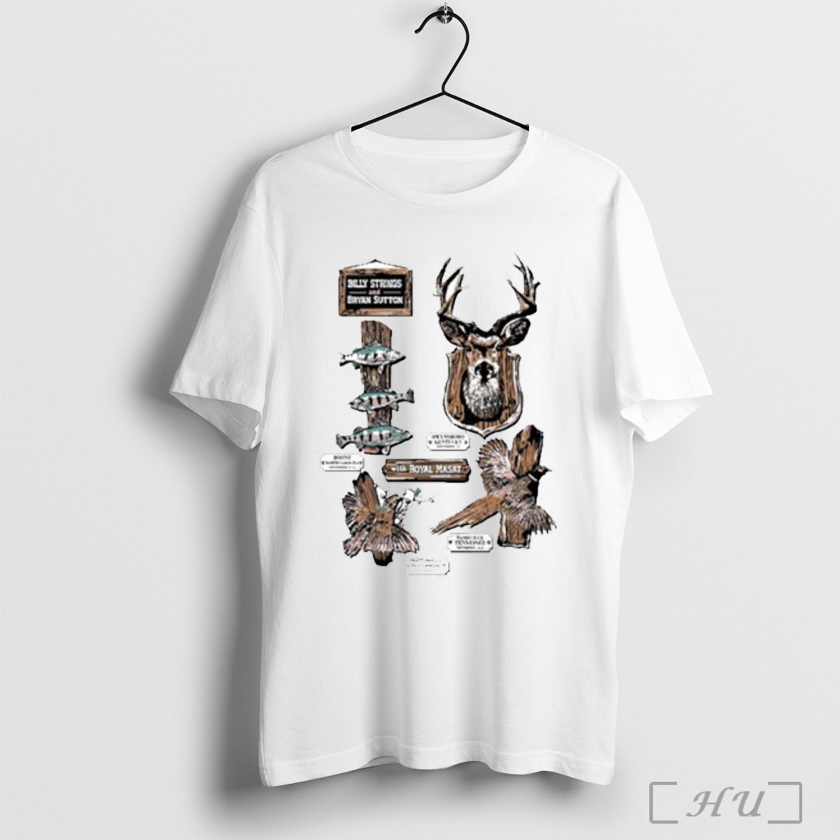 Officials Billy Strings Taxidermy Sutton - Adult & Kids T-Shirts, Sweatshirts & Hoodies apparel design preview 1
