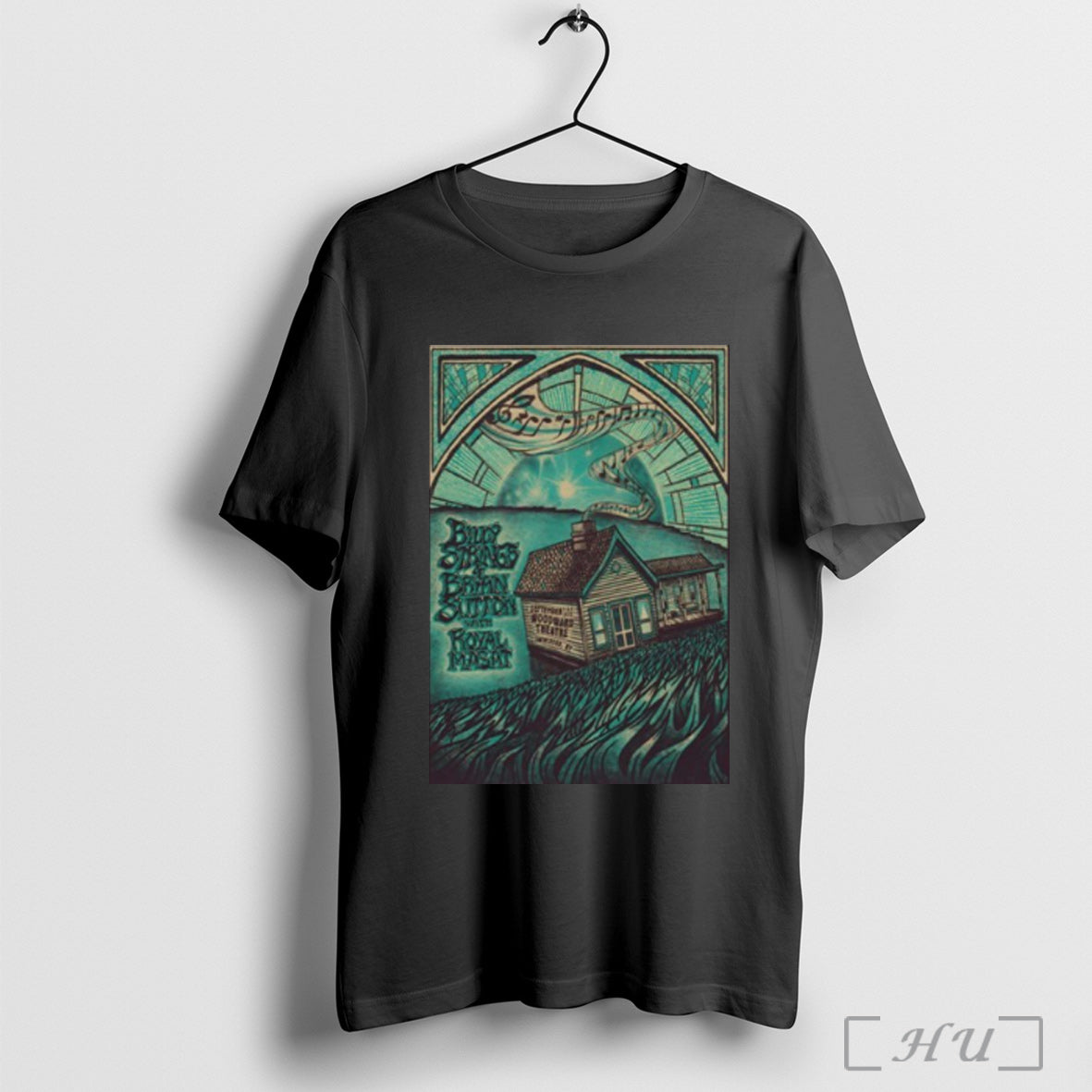 Officials Billy Strings Woodward Theatre In Owensboro - Adult & Kids T-Shirts, Sweatshirts & Hoodies apparel design preview 1