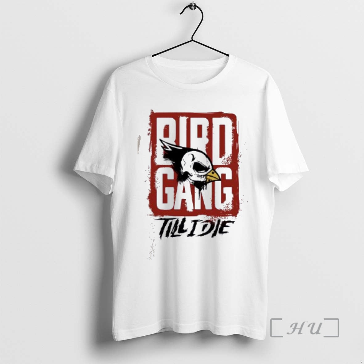 Officials Bird Gang Till I Die - Adult & Kids T-Shirts, Sweatshirts & Hoodies apparel design preview 1