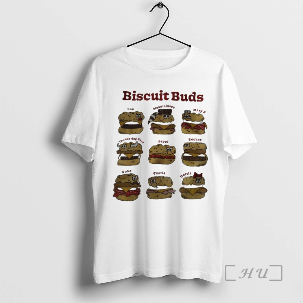 Officials Biscuit Buds Ron Mountaineer Mary B - Adult & Kids T-Shirts, Sweatshirts & Hoodies apparel design preview 1