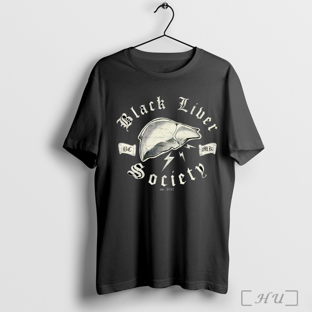 Officials Black Liver Society - Adult & Kids T-Shirts, Sweatshirts & Hoodies apparel design preview 1
