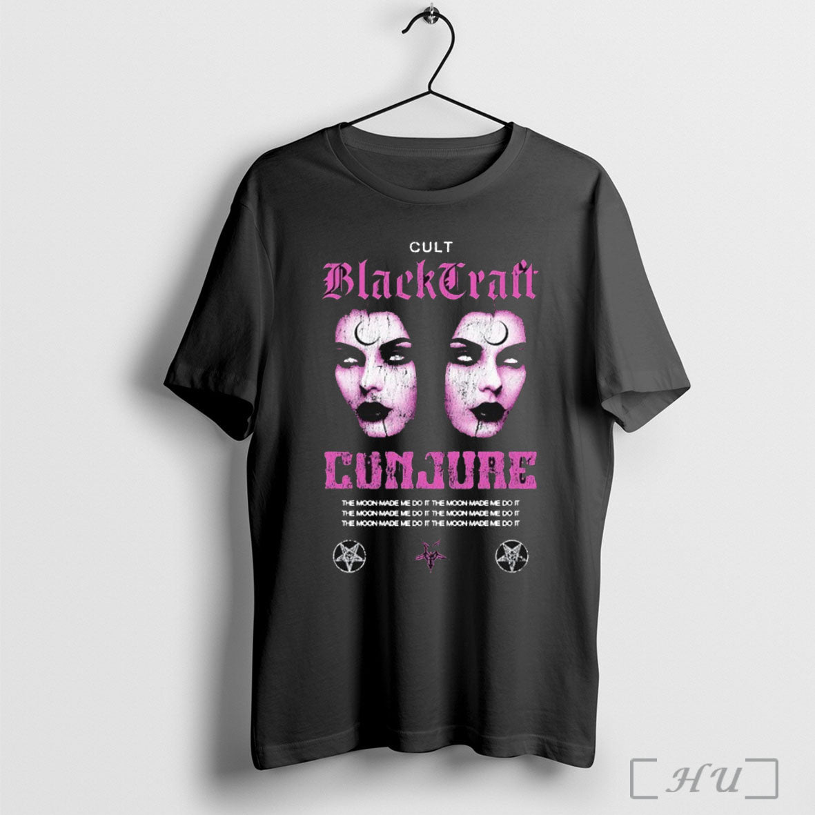 Officials Blackcraft Cult Conjure The Moon Made Me Do - Adult & Kids T-Shirts, Sweatshirts & Hoodies apparel design preview 1