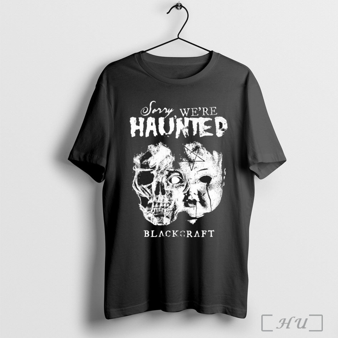Officials Blackcraft Cult Sorry Were Haunted - Adult & Kids T-Shirts, Sweatshirts & Hoodies apparel design preview 1