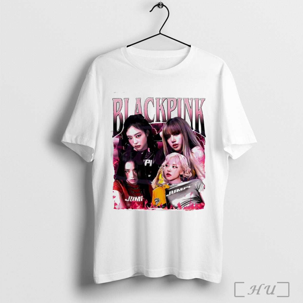 Officials Blackpink Members Bootleg Vintage - Adult & Kids T-Shirts, Sweatshirts & Hoodies apparel design preview 1