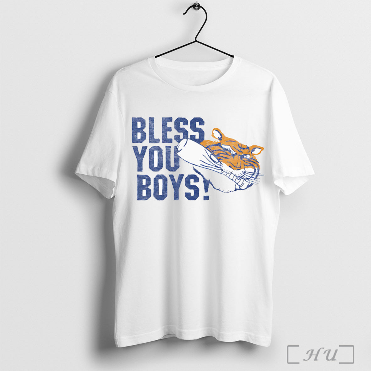 Officials Bless You Boys Detroit Tigers Sweater And V - Adult & Kids T-Shirts, Sweatshirts & Hoodies apparel design preview 1