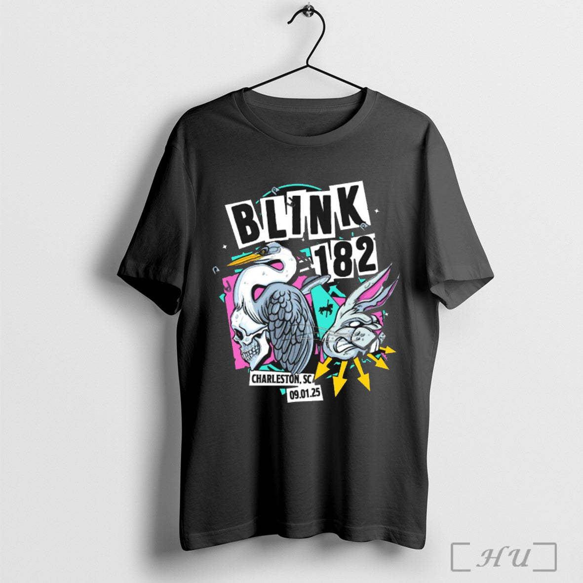 Officials Blink 182 09 01 2025 Missionary Impossible - Adult & Kids T-Shirts, Sweatshirts & Hoodies apparel design preview 1