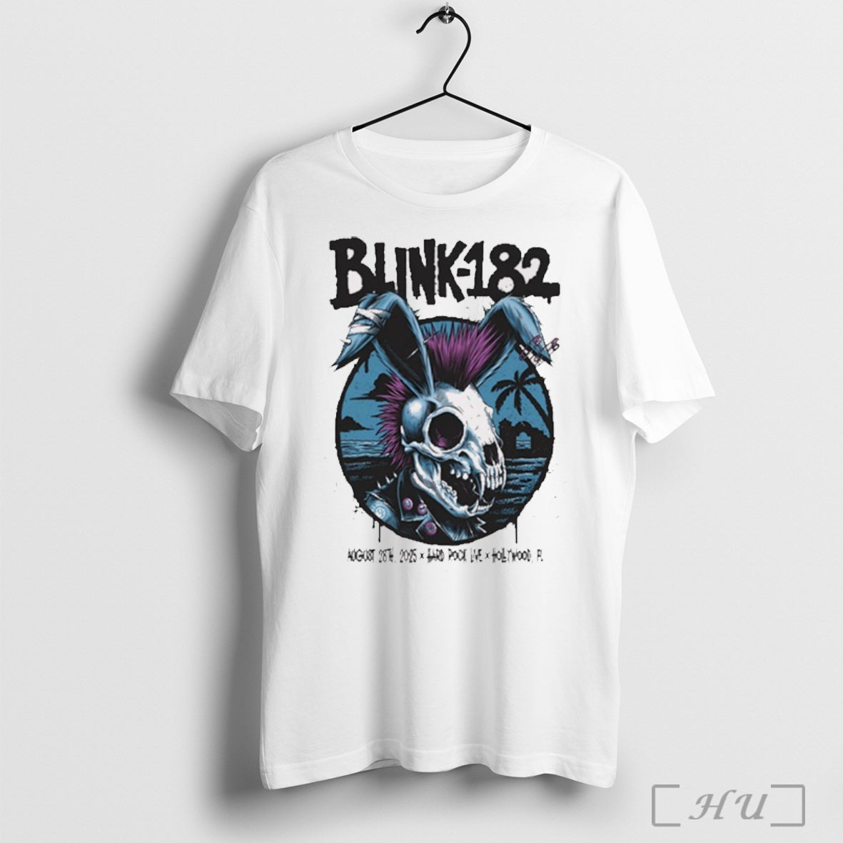 Officials Blink 182 August 28th 2025 Hard Rock Live - Adult & Kids T-Shirts, Sweatshirts & Hoodies apparel design preview 1