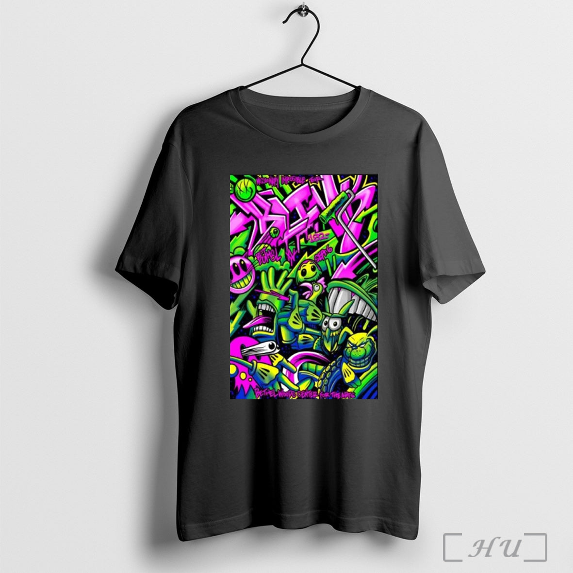 Officials Blink 182 Bethel Woods Center For The Arts - Adult & Kids T-Shirts, Sweatshirts & Hoodies apparel design preview 1