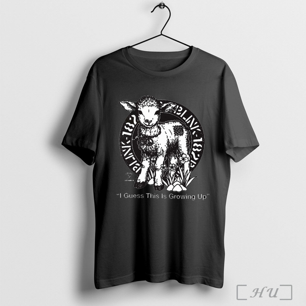 Officials Blink 182 I Guess This Is Growing Up - Adult & Kids T-Shirts, Sweatshirts & Hoodies apparel design preview 1