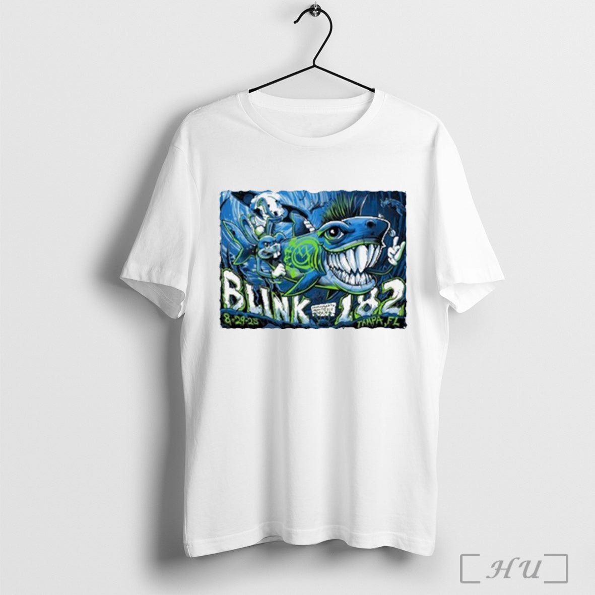 Officials Blink 182 Midflorida Credit Union - Adult & Kids T-Shirts, Sweatshirts & Hoodies apparel design preview 1