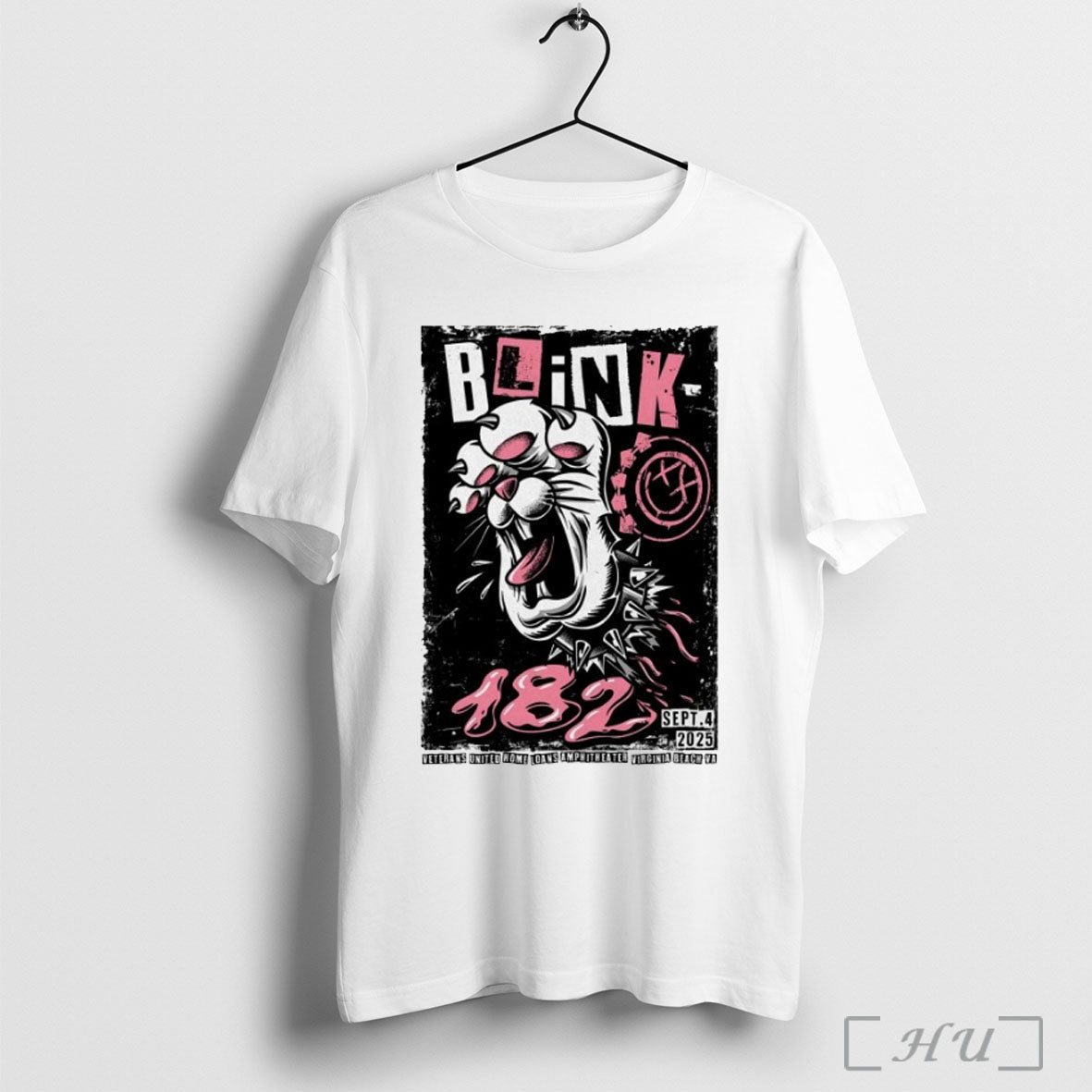 Officials Blink 182 Veterans United Home Loans - Adult & Kids T-Shirts, Sweatshirts & Hoodies apparel design preview 1