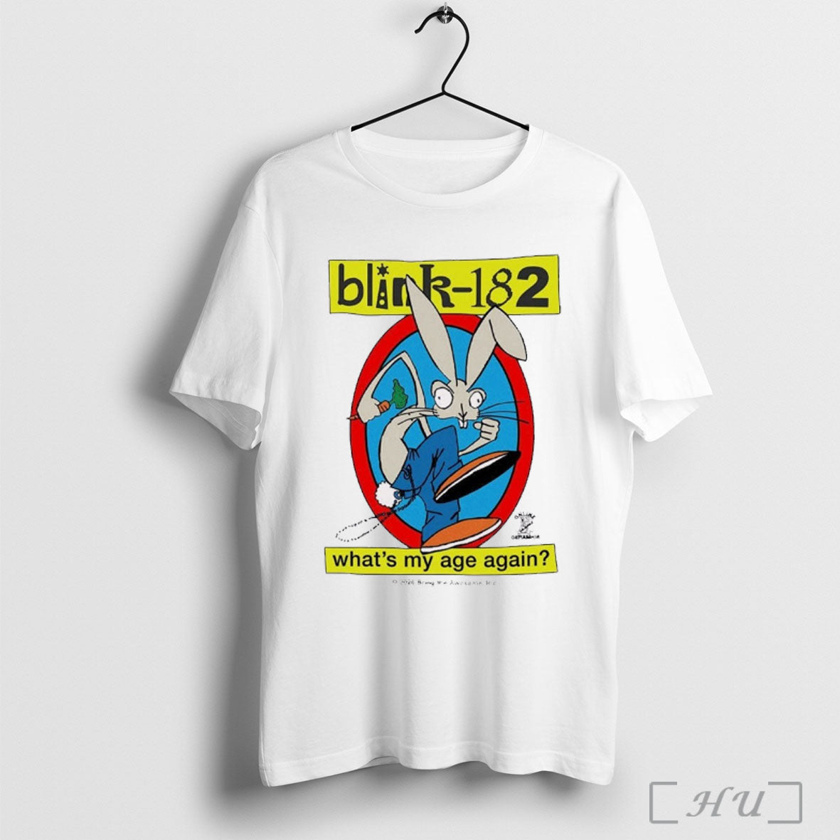 Officials Blink 182 Whats My Age Again Crappy Punk - Adult & Kids T-Shirts, Sweatshirts & Hoodies apparel design preview 1