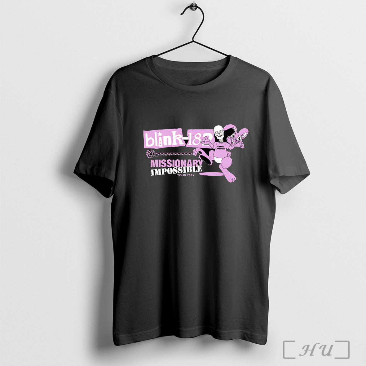 Officials Blink 182 X Online Ceramics Missionary - Adult & Kids T-Shirts, Sweatshirts & Hoodies apparel design preview 1