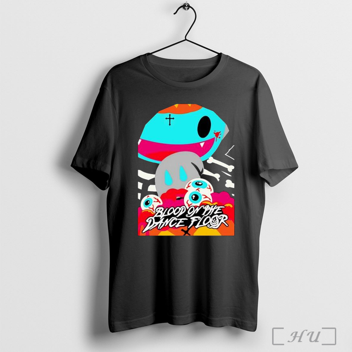 Officials Blood On The Dance Floor Halloween - Adult & Kids T-Shirts, Sweatshirts & Hoodies apparel design preview 1