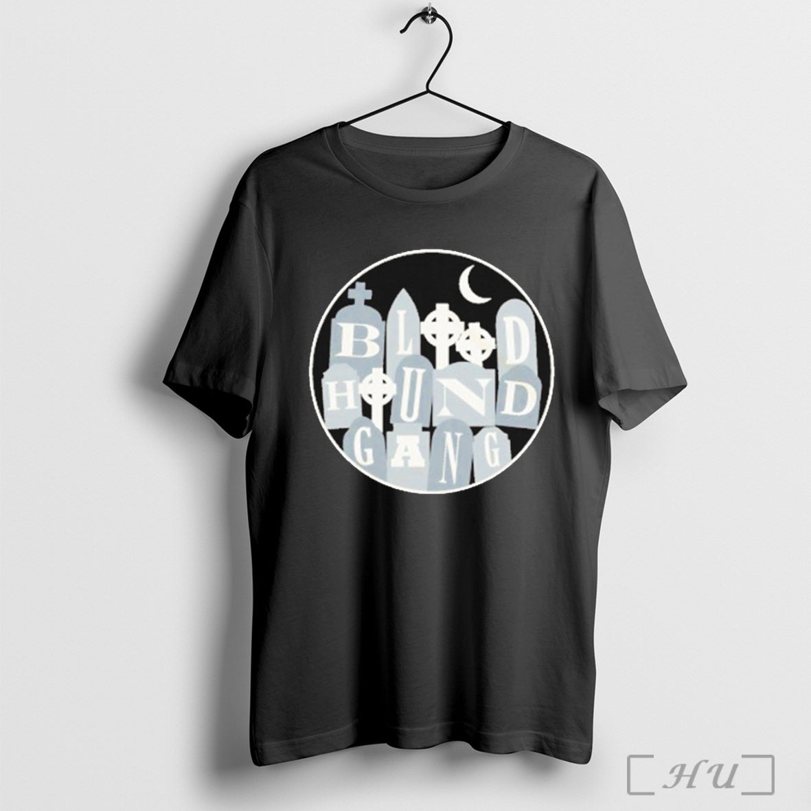 Officials Bloodhound Gang Graveyard - Adult & Kids T-Shirts, Sweatshirts & Hoodies apparel design preview 1