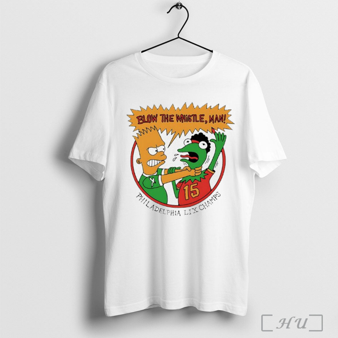 Officials Blow The Whistle Man Philadelphia Lix - Adult & Kids T-Shirts, Sweatshirts & Hoodies apparel design preview 1