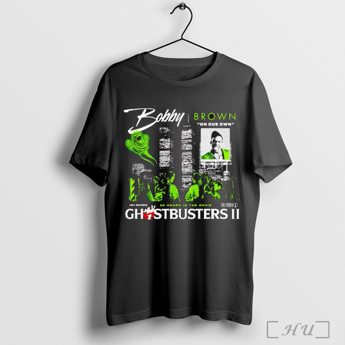 Officials Bobby On Our Own Ghostbusters Ii Graphic - Adult & Kids T-Shirts, Sweatshirts & Hoodies apparel design preview 1