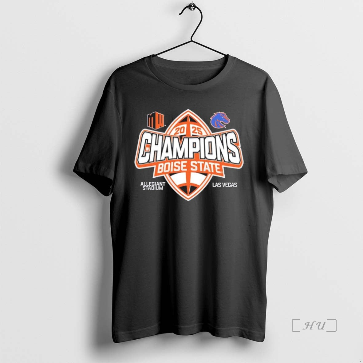 Officials Boise State Broncos 2025 Mountain West - Adult & Kids T-Shirts, Sweatshirts & Hoodies apparel design preview 1