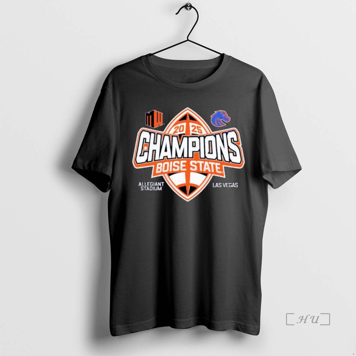 Officials Boise State Broncos 2025 Mountain West - Adult & Kids T-Shirts, Sweatshirts & Hoodies apparel design preview 1