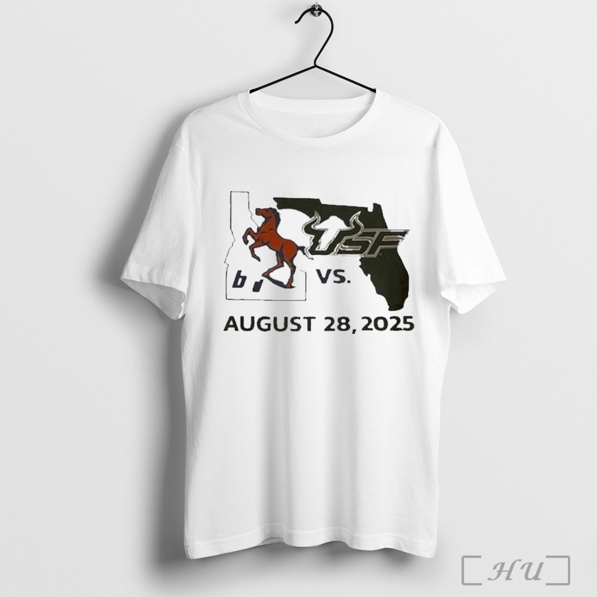 Officials Boise State Broncos Vs South Florida Bulls - Adult & Kids T-Shirts, Sweatshirts & Hoodies apparel design preview 1