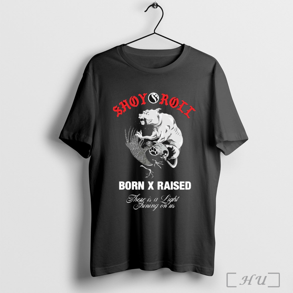 Officials Born X Raised Shoyoroll Balance There Is A - Adult & Kids T-Shirts, Sweatshirts & Hoodies apparel design preview 1