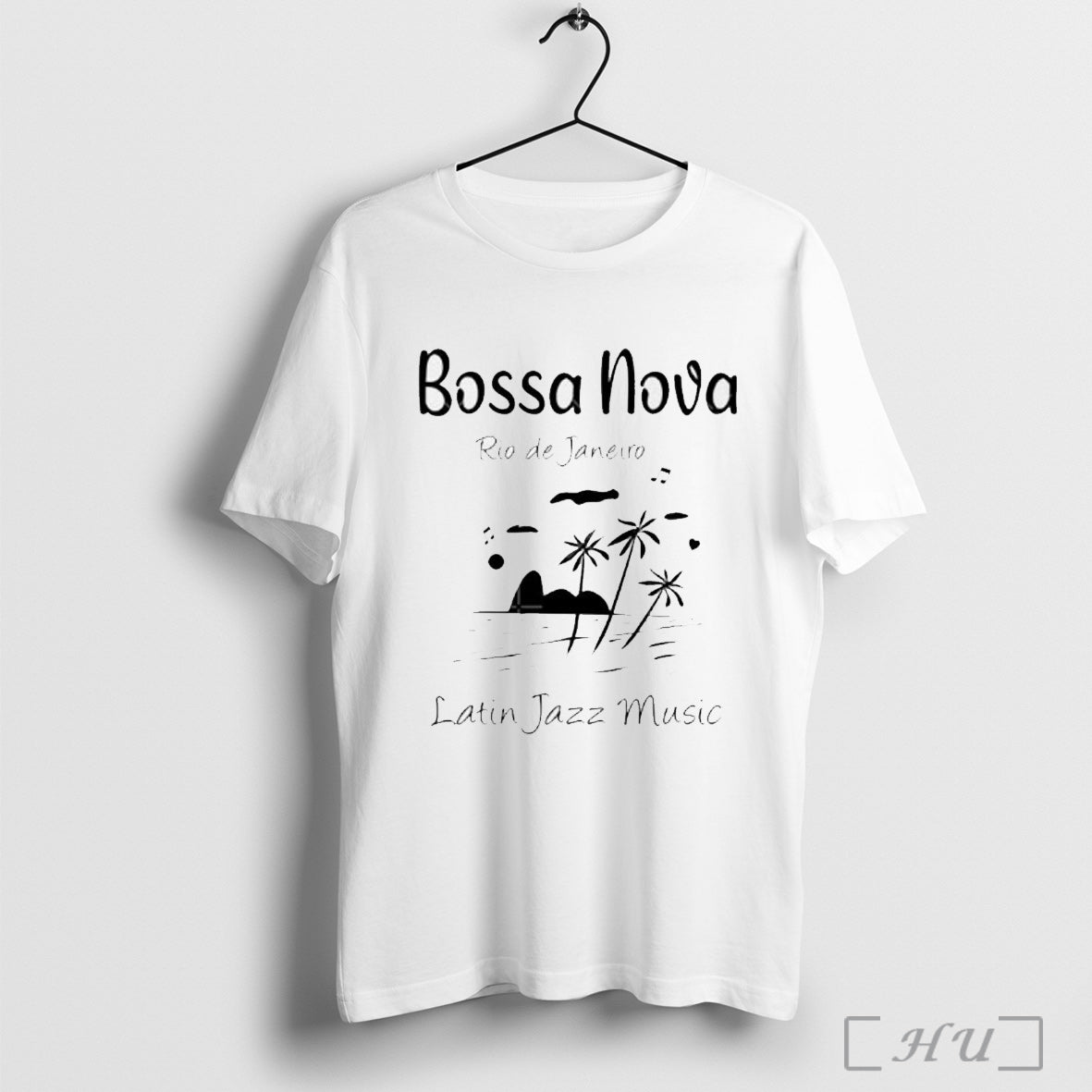 Officials Bossa Nova Rio De Janeiro Latin Jazz Music - Adult & Kids T-Shirts, Sweatshirts & Hoodies apparel design preview 1