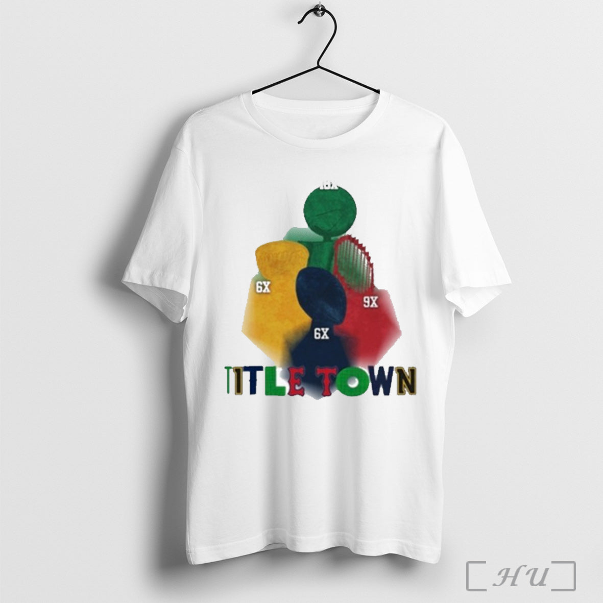Officials Boston Celtics Title Town Champions 18x - Adult & Kids T-Shirts, Sweatshirts & Hoodies apparel design preview 1
