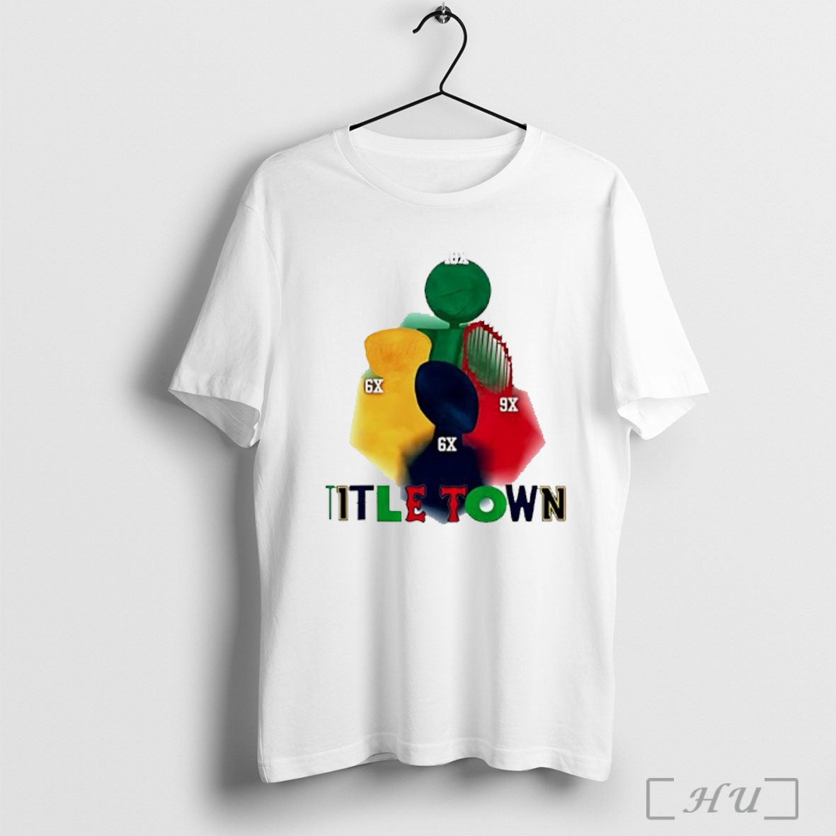 Officials Boston Celtics Title Town Champions - Adult & Kids T-Shirts, Sweatshirts & Hoodies apparel design preview 1