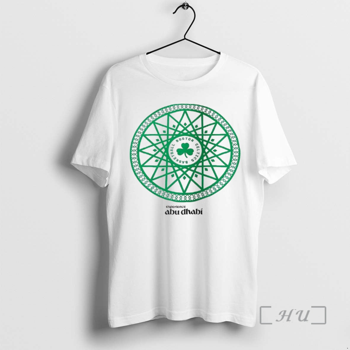 Officials Boston Celtics Basketball Abu Dhabi - Adult & Kids T-Shirts, Sweatshirts & Hoodies apparel design preview 1