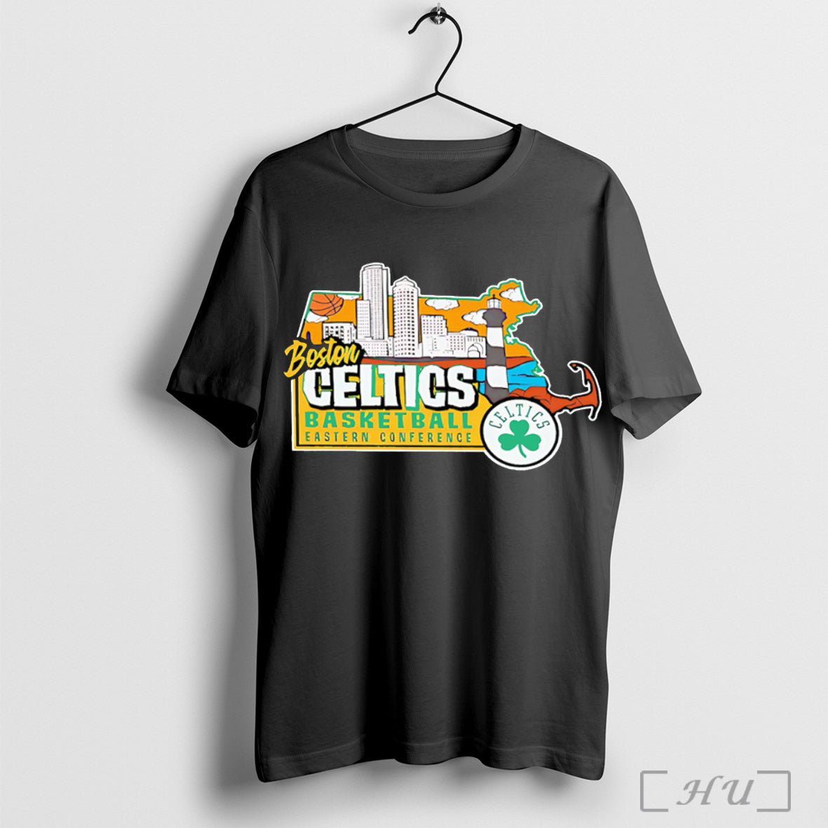 Officials Boston Celtics Hometown State Logo - Adult & Kids T-Shirts, Sweatshirts & Hoodies apparel design preview 1