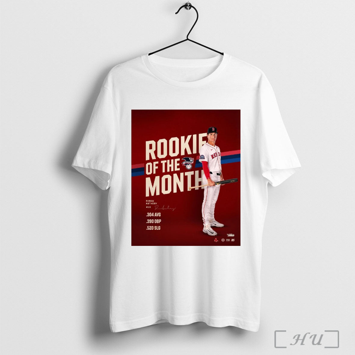 Officials Boston Red Sox Anthony American League - Adult & Kids T-Shirts, Sweatshirts & Hoodies apparel design preview 1
