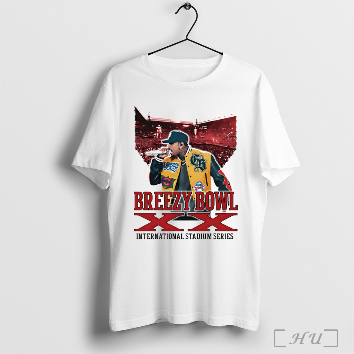 Officials Breezy Bowl Xx International Stadium Series - Adult & Kids T-Shirts, Sweatshirts & Hoodies apparel design preview 1