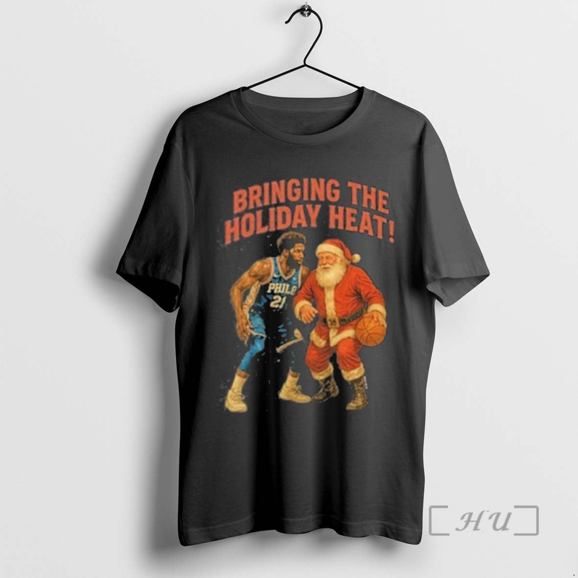 Officials Bringing The Holiday Heat _e2_80_93 - Adult & Kids T-Shirts, Sweatshirts & Hoodies apparel design preview 1